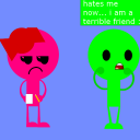 screenshot of the scene