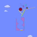 screenshot of the scene