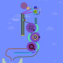 screenshot of the scene