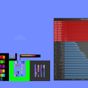 screenshot of the scene