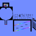 screenshot of the scene