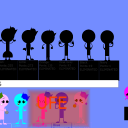 screenshot of the scene