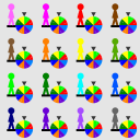 screenshot of the scene