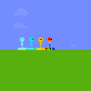 screenshot of the scene