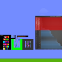 screenshot of the scene