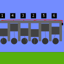 screenshot of the scene