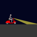 screenshot of the scene