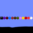 screenshot of the scene