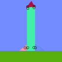 screenshot of the scene