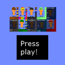 screenshot of the scene