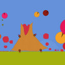 screenshot of the scene