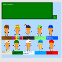 screenshot of the scene