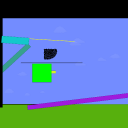 screenshot of the scene