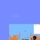 screenshot of the scene