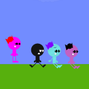 screenshot of the scene