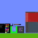 screenshot of the scene