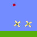 screenshot of the scene