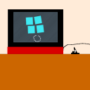 screenshot of the scene