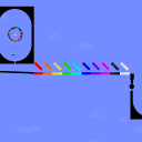 screenshot of the scene