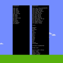 screenshot of the scene