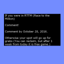 screenshot of the scene