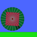 screenshot of the scene