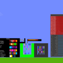 screenshot of the scene