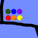 screenshot of the scene