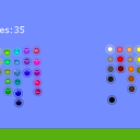 screenshot of the scene