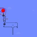 screenshot of the scene