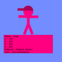 screenshot of the scene