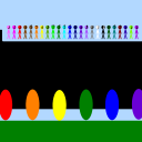 screenshot of the scene