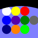 screenshot of the scene