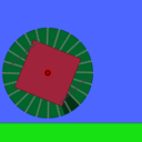 screenshot of the scene