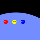 screenshot of the scene