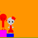 screenshot of the scene