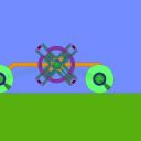 screenshot of the scene