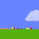 screenshot of the scene