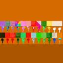 screenshot of the scene