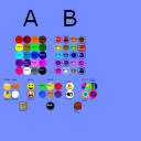 screenshot of the scene