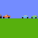 screenshot of the scene