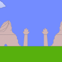 screenshot of the scene