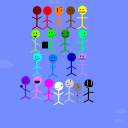 screenshot of the scene