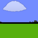 screenshot of the scene