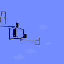 screenshot of the scene