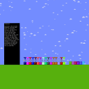 screenshot of the scene