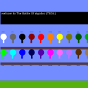 screenshot of the scene