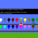 screenshot of the scene