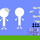 screenshot of the scene