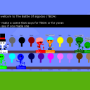 screenshot of the scene